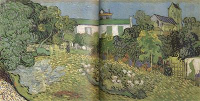 Vincent Van Gogh Daubigny's Garden (nn04) oil painting picture